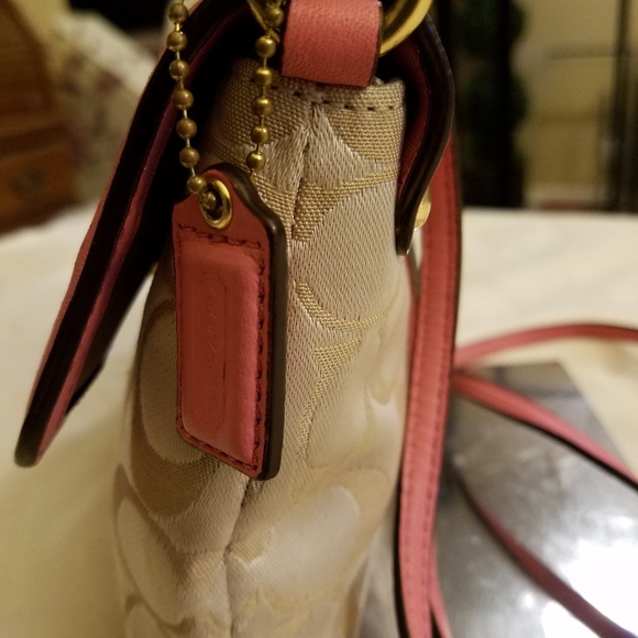 🍃Mint🍃Coach🧡Kristin Crossbody - Picture 5 of 8